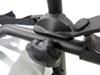 0  frame mount - standard non-adjustable hollywood racks express 3 bike carrier with hatch anchors fixed arms trunk