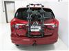 2017 buick envision  frame mount - anti-sway fits most factory spoilers hollywood racks over-the-top 3 bike rack for vehicles w/ trunk adjustable arms
