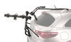 frame mount - anti-sway fits most factory spoilers hollywood racks over-the-top 3 bike rack for vehicles w/ trunk adjustable arms