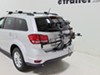 2014 dodge journey  2 bikes fits most factory spoilers on a vehicle