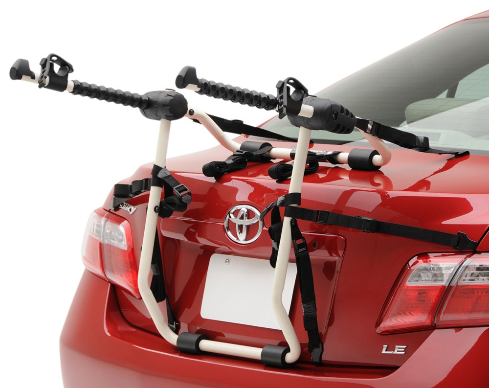 2 BICYCLE REAR MOUNT CARRIER CAR RACK for TOYOTA IQ 09-ON 