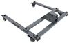 bike rack storage hollywood racks valet rolling cart for hitch-mounted - 100 lbs