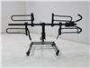 0  bike rack storage hollywood racks valet rolling cart for hitch-mounted - 100 lbs