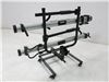 0  bike rack storage hollywood racks valet rolling cart for hitch-mounted - 100 lbs