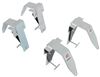 Brophy Clamp On Camper Tie-Downs - Bed Mount - Zinc Plated Steel - Qty 4