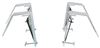 front and rear tie-downs brophy slide in camper - no drill bed mount zinc plated steel qty 4
