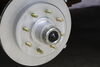 2017 grand design momentum 5w toy hauler  disc brakes marine grade hydrastar brake kit w/ actuator for triple axle trailers - 1/2 inch studs 8 on 6-1/2 7k