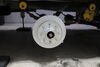 2017 grand design momentum 5w toy hauler  disc brakes 7000 lbs axle hydrastar brake kit w/ actuator for triple trailers - 1/2 inch studs 8 on 6-1/2 7k