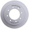 hydrastar trailer brakes disc boat snow brake kit w/ actuator for tandem axle trailers - 13 inch rotor 8 on 6-1/2 7k
