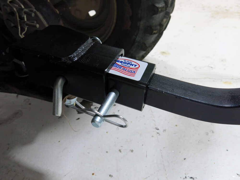 Hitch Reducer 2" to 11/4" Trailer Hitch Receiver Brophy Hitch Adapters