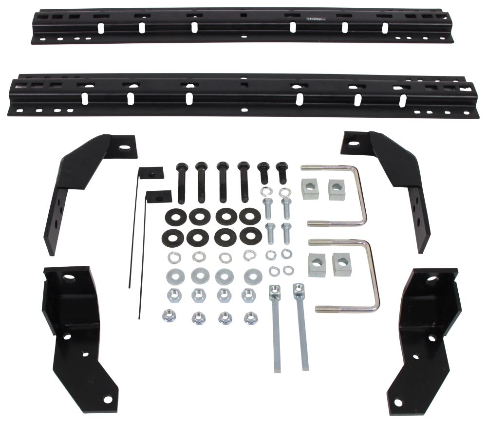 Husky Custom Base Rails and Installation Kit for 5th Wheel Trailer ...