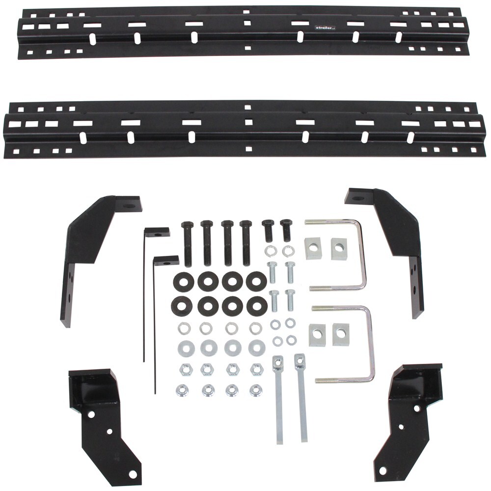 Husky Custom Base Rails and Installation Kit for 5th Wheel Trailer ...