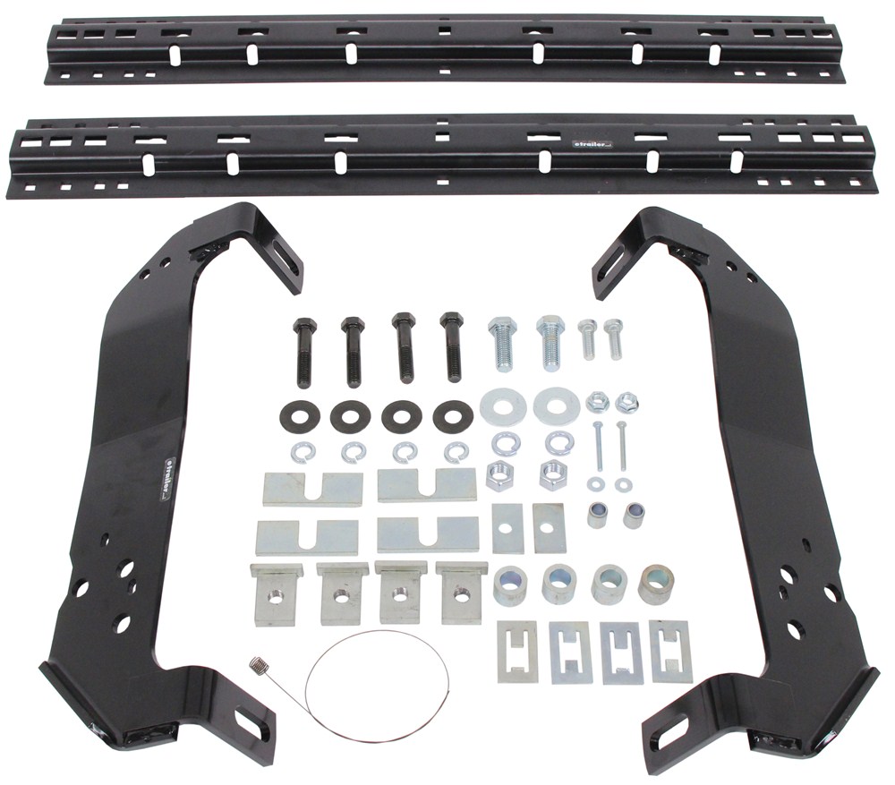 Husky Custom Base Rails and Installation Kit for 5th Wheel Trailer ...