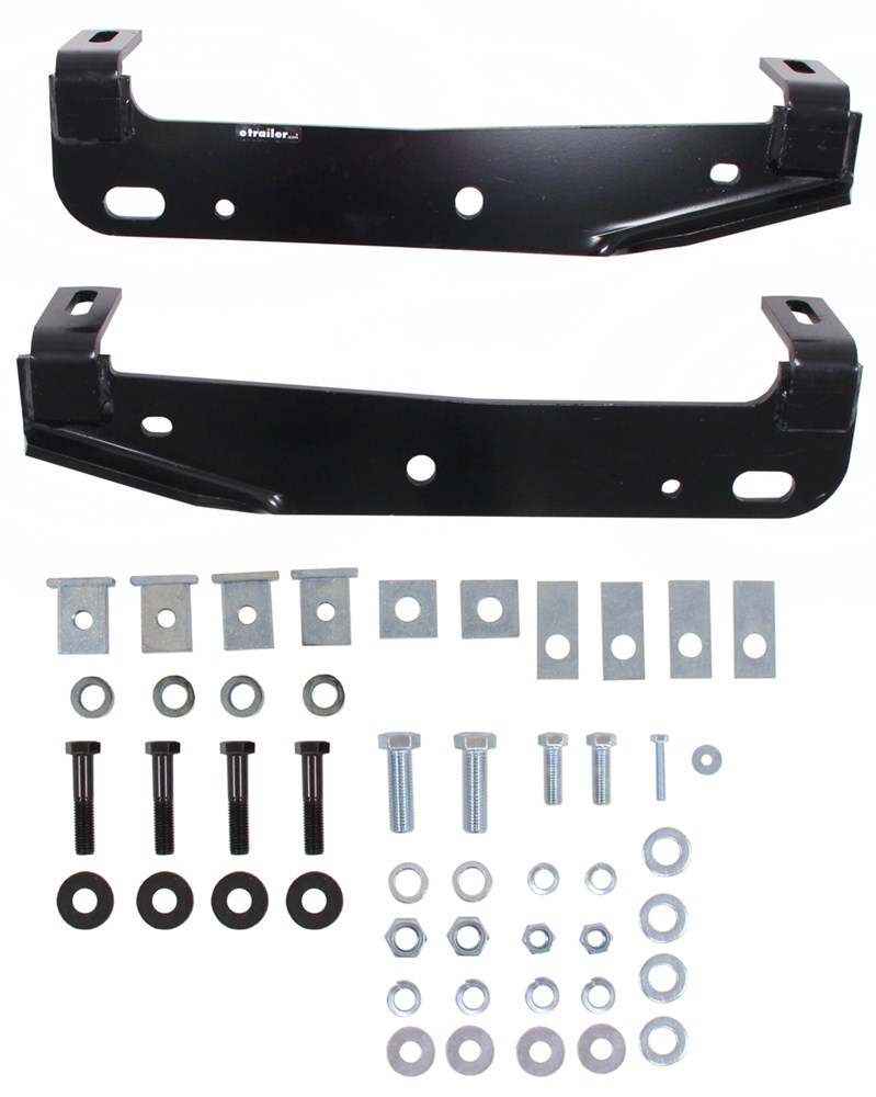 Husky Custom Mounting Bracket Kit for 5th Wheel Trailer Hitches Husky ...