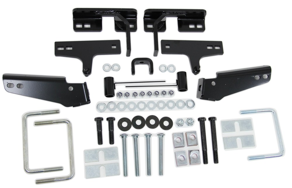 Husky Custom Mounting Bracket Kit for 5th Wheel Trailer Hitches Husky ...