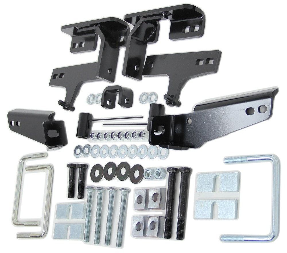 Husky Custom Mounting Bracket Kit for 5th Wheel Trailer Hitches Husky ...