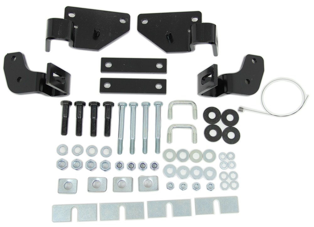 Husky Custom Mounting Bracket Kit for 5th Wheel Trailer Hitches Husky ...