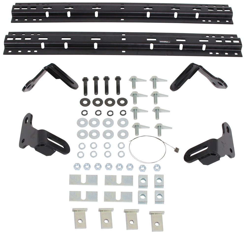 Husky Custom Base Rails and Installation Kit for 5th Wheel Trailer ...