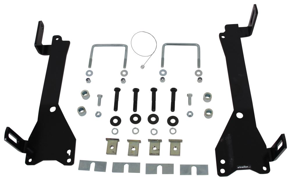 Husky Custom Mounting Bracket Kit for 5th Wheel Trailer Hitches Husky ...