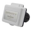 power inlets hughes autoformers safe view smart inlet - 30 amp led white