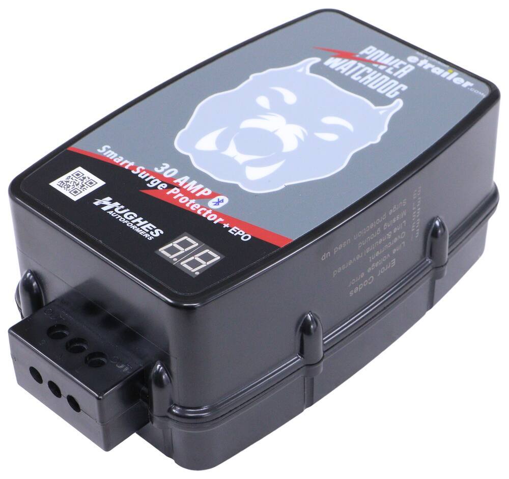 30 Amp Voltage Booster with Surge Protection - Hughes Autoformers