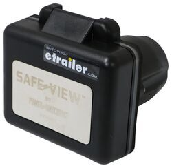 Hughes Autoformers Safe View Smart Power Inlet - 30 Amp - LED - Black                               