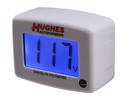 Hughes Autoformers AC Digital Voltmeter - HU94FR