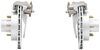 hydrastar trailer brakes disc standard grade brake kit w/ actuator for tandem axle trailers - 12 inch rotor 6 on 5-1/2 6k