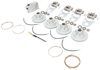 hydrastar trailer brakes standard grade hub and rotor hyd74vr