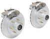 hydrastar trailer brakes disc 6000 lbs axle brake kit w/ actuator for tandem trailers - 12 inch rotor 6 on 5-1/2 6k