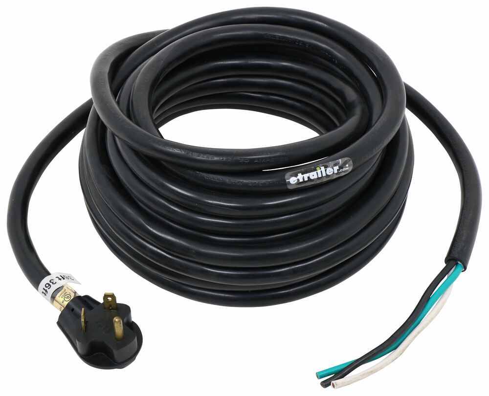 Furrion Marine Power Cord Extension - 30 Amp - 36' - Black Furrion RV ...