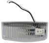 interior lights utility optronics trailer dome light w/ switch - incandescent rectangle clear lens