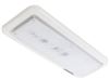 dome light 11l x 4w inch opti-brite 12v led rv - single recessed 11 long 4 wide white housing