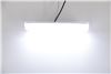 dome light 6l x 3w inch opti-brite led rv - 380 lumens surface mount rectangle clear lens