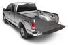 custom-fit mat bed floor and tailgate protection bedtred impact truck - trucks w/ bare beds or spray-in liners thermoplastic
