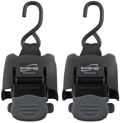 BoatBuckle® G2 Retractable Bow Tie-Downs - FISHNTECH