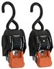 trailer 0 - 1 inch wide cargobuckle mini g3 retractable ratchet straps bolt on x 6' 466 lbs qty 2