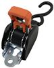 trailer 6 - 10 feet long cargobuckle mini g3 retractable ratchet straps bolt on 1 inch x 6' 466 lbs qty 2