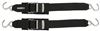 1-1/8 - 2 inch wide boatbuckle kwik-lok transom tie-down straps stainless steel x 2' 333 lbs qty