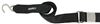 BoatBuckle Stainless Steel Kwik-Lok Gunwale Tie-Down Strap - 2" x 16' - 333 lbs S-Hooks IMF12071