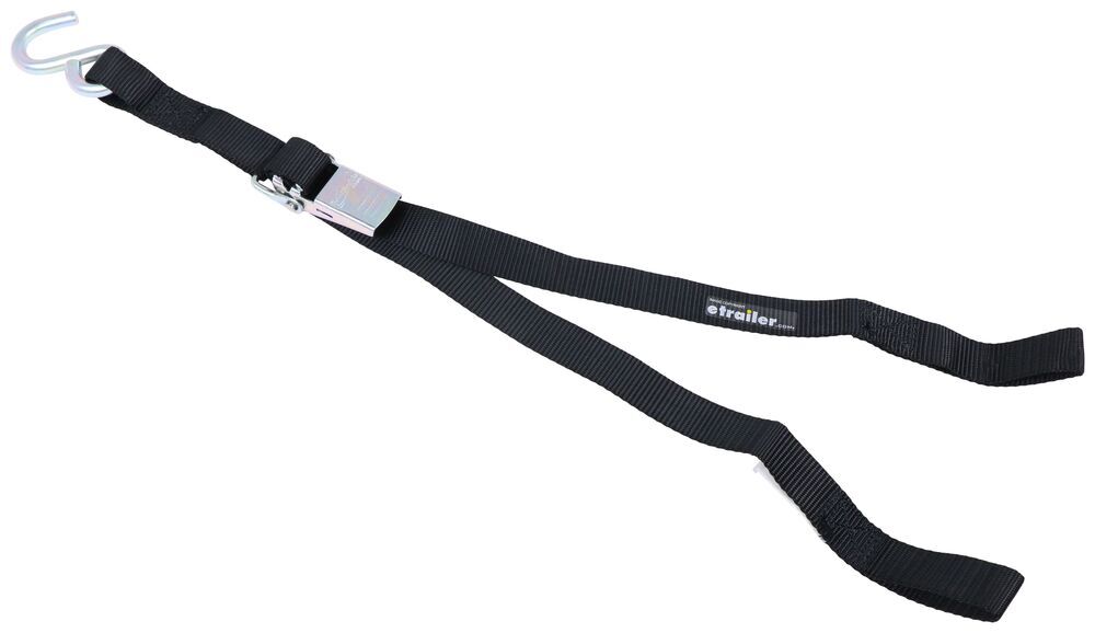 BoatBuckle Kwik-Lok 2 Trailer Tie Down Straps 4ft Pair