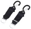 atv-utv tie downs boat ratchet straps down s-hook adapters for cargobuckle retractable ratcheting tie-down - 833 lbs qty 2