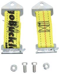 E-Track Adapter Straps for CargoBuckle Ratcheting Tie-Down Straps - 7" Long - 2,500 lbs - Qty 2 - IMF14087