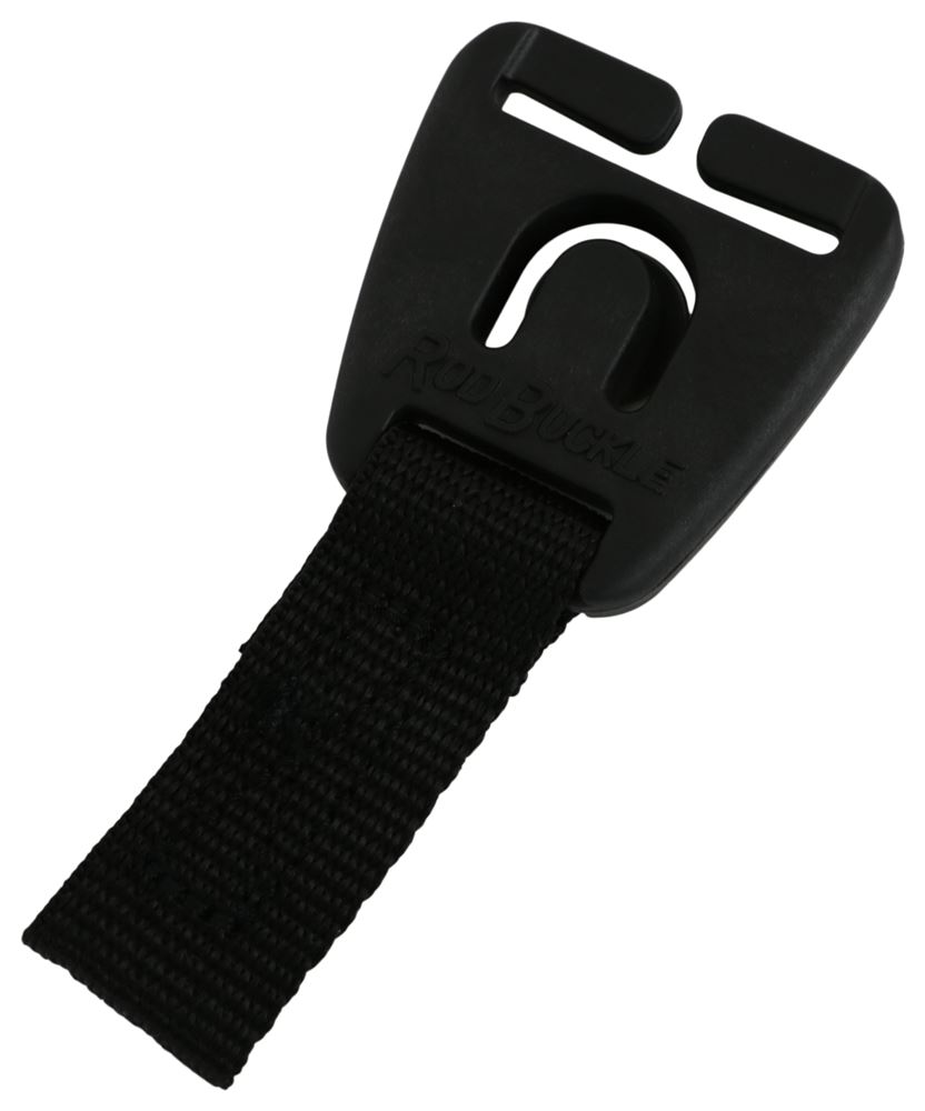 RodBuckle Retractable Fishing Rod Tie-Down Strap with Concealed Mounting  Kit - 2 x 24 BoatBuckle Fishing Rod Holders IMF14200-02
