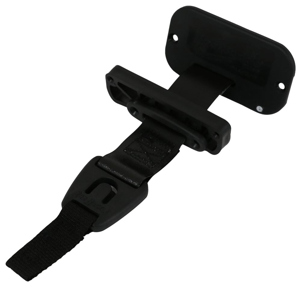 RodBuckle Retractable Fishing Rod Tie-Down Strap with Concealed