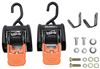 trailer s-hooks cargobuckle g3 retractable ratchet straps w/ angled brackets - 2 inch x 6' 1 167 lbs qty