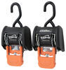Retractable Ratchet Straps for Thule TracRac Truck Bed Ladder Racks - Qty 2