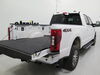 2021 ford f-250 super duty  custom-fit mat bed floor and tailgate protection bedtred impact truck - trucks w/ bare beds or spray-in liners thermoplastic
