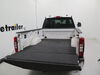 2021 ford f-250 super duty  custom-fit mat bedtred impact truck bed - trucks w/ bare beds or spray-in liners thermoplastic