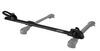 fork mount aero bars factory round square inno roof bike rack for 1 -
